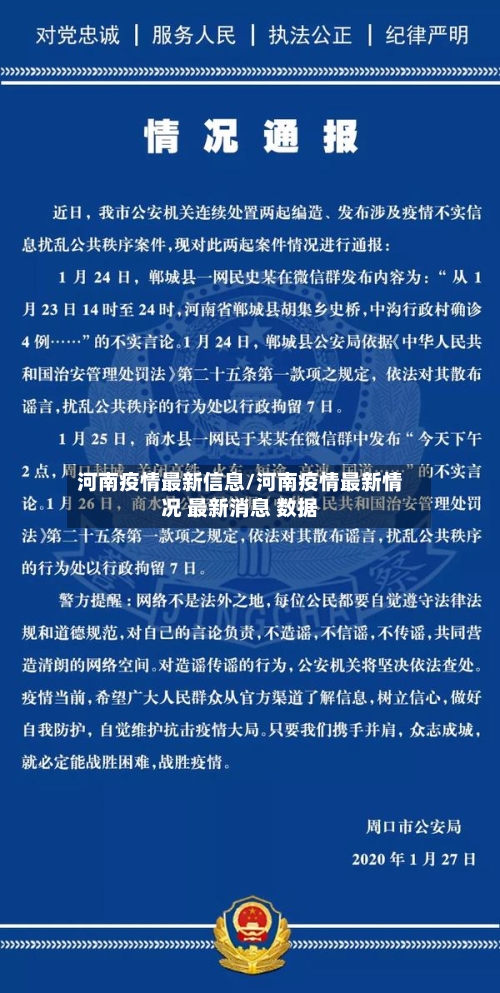 河南疫情最新信息/河南疫情最新情况 最新消息 数据-第2张图片