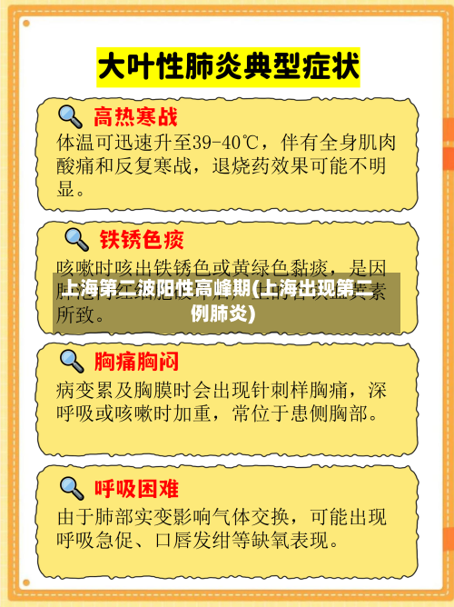 上海第二波阳性高峰期(上海出现第二例肺炎)-第2张图片