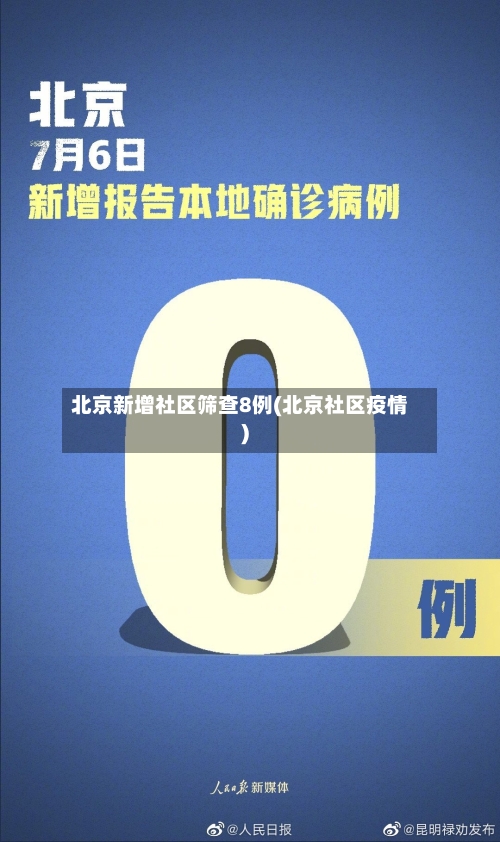 北京新增社区筛查8例(北京社区疫情)