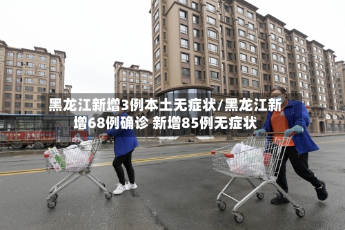 黑龙江新增3例本土无症状/黑龙江新增68例确诊 新增85例无症状