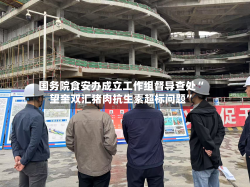 国务院食安办成立工作组督导查处“望奎双汇猪肉抗生素超标问题”-第3张图片