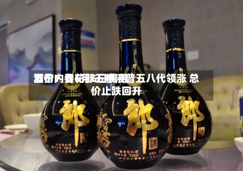 酒价内参6月6日费用
发布:青花郎五粮液普五八代领涨 总价止跌回升-第2张图片