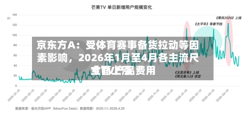 京东方A：受体育赛事备货拉动等因素影响，2026年1月至4月各主流尺寸TV产品费用全面上涨-第2张图片