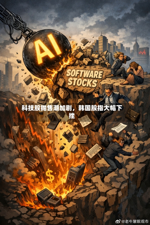 科技股抛售潮加剧	，韩国股指大幅下挫-第3张图片