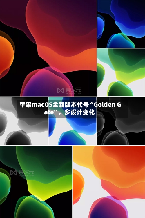 苹果macOS全新版本代号“Golden Gate	”，多设计变化-第2张图片