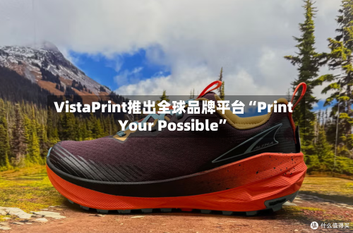 VistaPrint推出全球品牌平台“Print Your Possible”-第2张图片