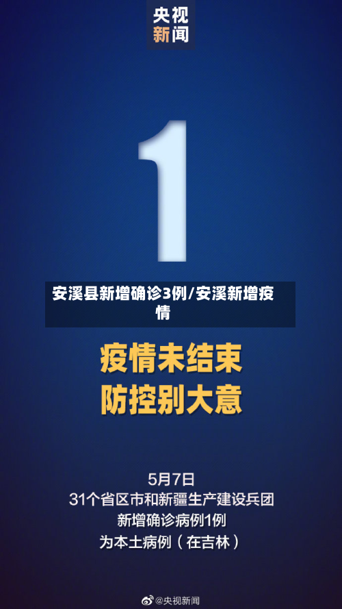 安溪县新增确诊3例/安溪新增疫情-第2张图片