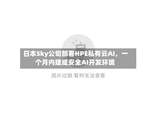 日本Sky公司部署HPE私有云AI，一个月内建成安全AI开发环境-第3张图片