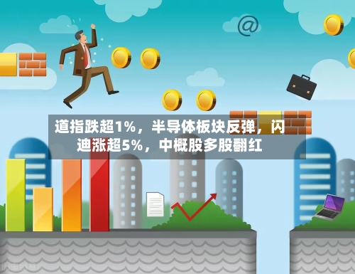 道指跌超1%，半导体板块反弹，闪迪涨超5%	，中概股多股翻红-第3张图片