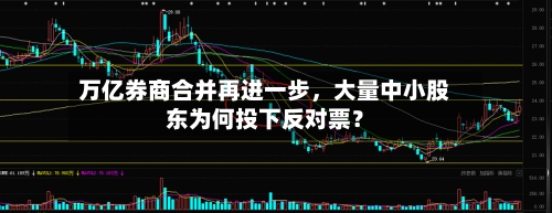 万亿券商合并再进一步，大量中小股东为何投下反对票？-第2张图片