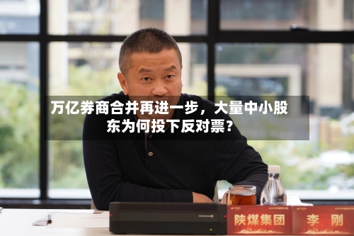 万亿券商合并再进一步，大量中小股东为何投下反对票？-第3张图片
