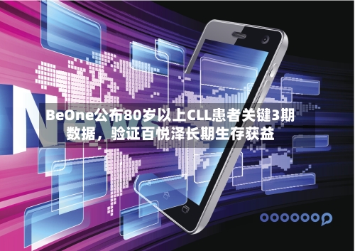 BeOne公布80岁以上CLL患者关键3期数据，验证百悦泽长期生存获益-第2张图片