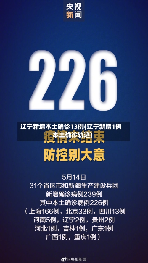 辽宁新增本土确诊13例(辽宁新增1例本土确诊轨迹)-第2张图片