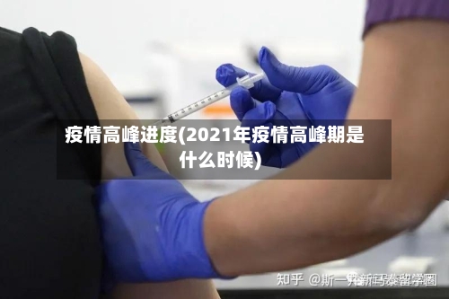 疫情高峰进度(2021年疫情高峰期是什么时候)-第2张图片