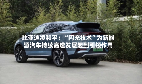比亚迪凌和平：“闪充技术”为新能源汽车持续高速发展起到引领作用-第2张图片