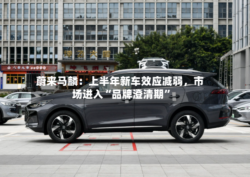 蔚来马麟：上半年新车效应减弱，市场进入“品牌澄清期”-第2张图片