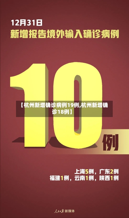 【杭州新增确诊病例19例,杭州新增确诊18例】