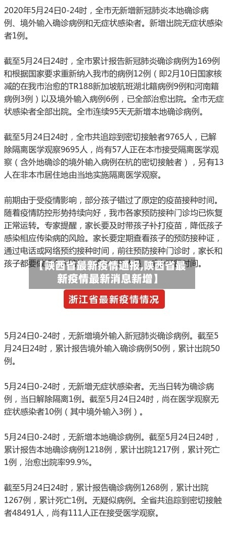 【陕西省最新疫情通报,陕西省最新疫情最新消息新增】-第2张图片