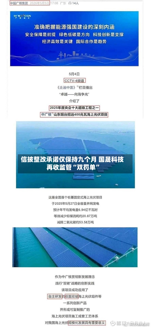 信披整改承诺仅保持九个月 国晟科技再收监管“双罚单”-第3张图片