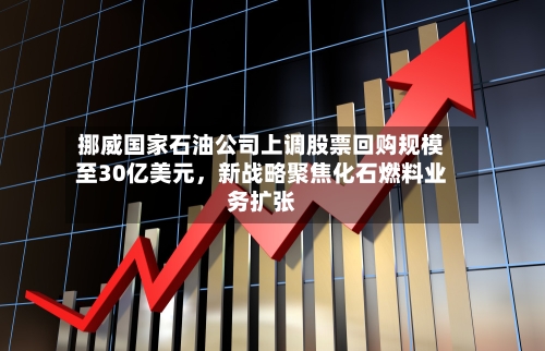 挪威国家石油公司上调股票回购规模至30亿美元	，新战略聚焦化石燃料业务扩张-第2张图片