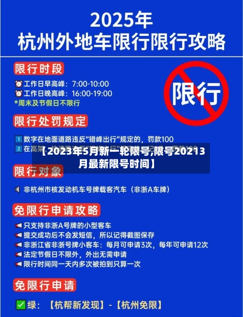 【2023年5月新一轮限号,限号20213月最新限号时间】