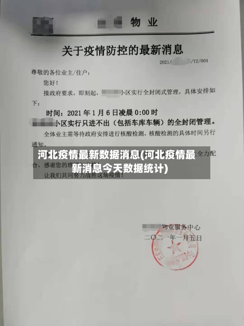河北疫情最新数据消息(河北疫情最新消息今天数据统计)