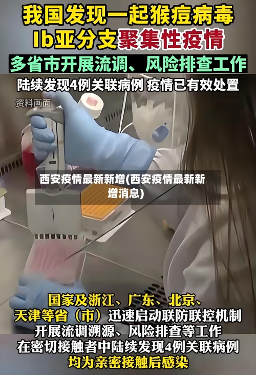 西安疫情最新新增(西安疫情最新新增消息)