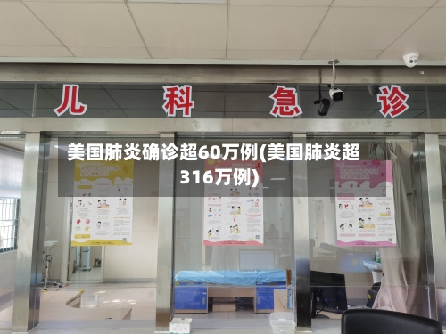 美国肺炎确诊超60万例(美国肺炎超316万例)
