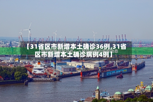 【31省区市新增本土确诊36例,31省区市新增本土确诊病例4例】