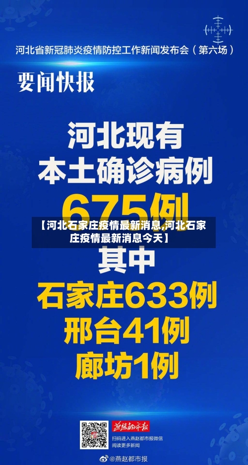 【河北石家庄疫情最新消息,河北石家庄疫情最新消息今天】