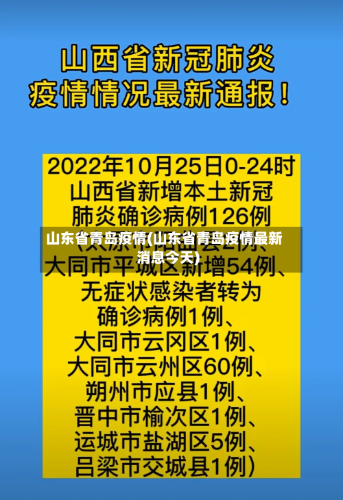 山东省青岛疫情(山东省青岛疫情最新消息今天)-第3张图片