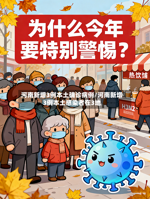 河南新增3例本土确诊病例/河南新增3例本土感染者在3地
