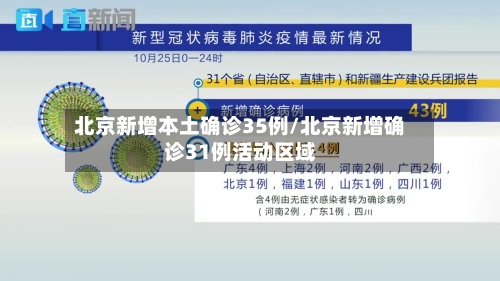 北京新增本土确诊35例/北京新增确诊31例活动区域