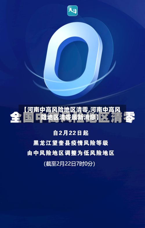 【河南中高风险地区清零,河南中高风险地区清零最新消息】-第2张图片
