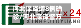 河北深泽增8例确诊/河北深泽警方通报-第2张图片