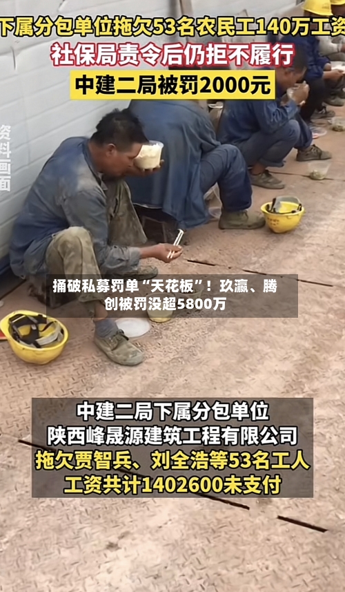 捅破私募罚单“天花板”！玖瀛、腾创被罚没超5800万-第3张图片