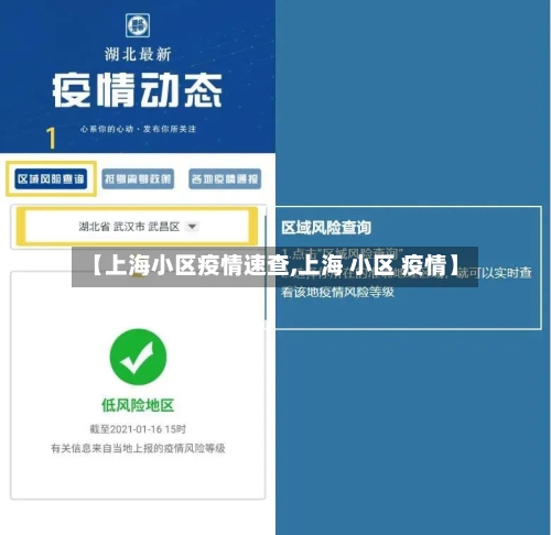 【上海小区疫情速查,上海 小区 疫情】-第2张图片