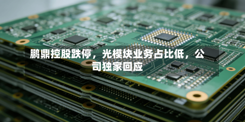 鹏鼎控股跌停	，光模块业务占比低，公司独家回应-第3张图片