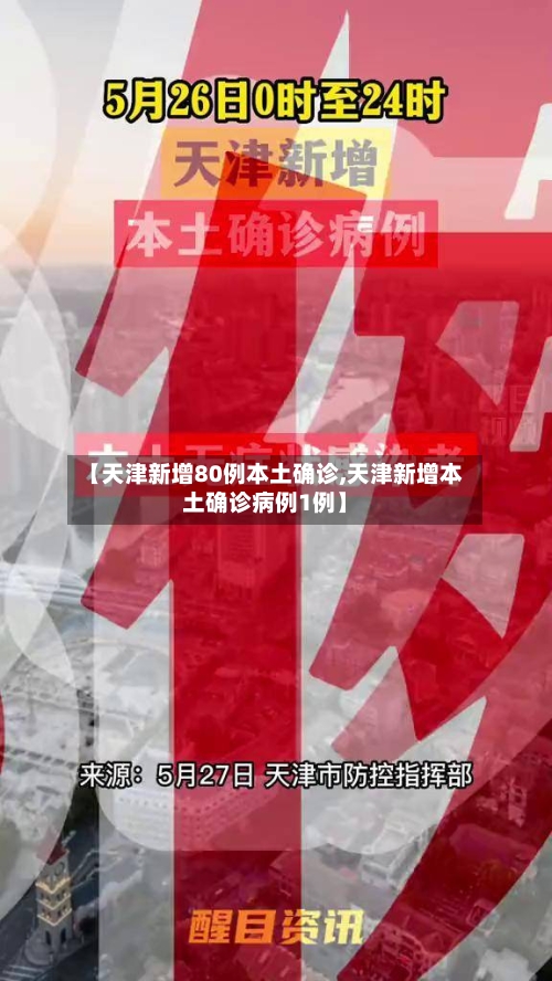 【天津新增80例本土确诊,天津新增本土确诊病例1例】