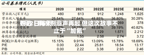 7月2日每天研选｜制冷剂涨声再起 但这次故事不止于“加氟	”-第3张图片