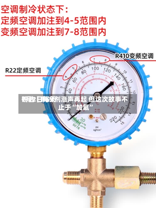 7月2日每天研选｜制冷剂涨声再起 但这次故事不止于“加氟	”-第2张图片