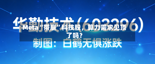 Meta“带崩”科技股，算力需求见顶了吗？-第2张图片