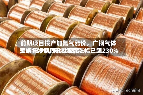 前期项目投产加氦气涨价，广钢气体上半年净利同比比较高预增138%	，年内股价涨幅已超230%-第3张图片