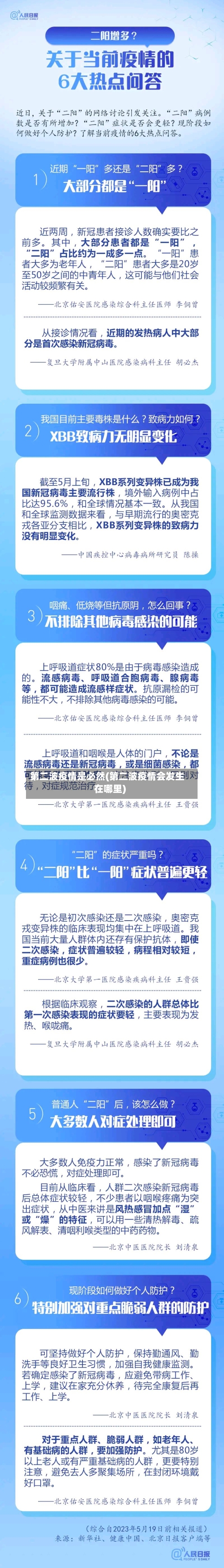 第二波疫情是必然(第二波疫情会发生在哪里)-第2张图片