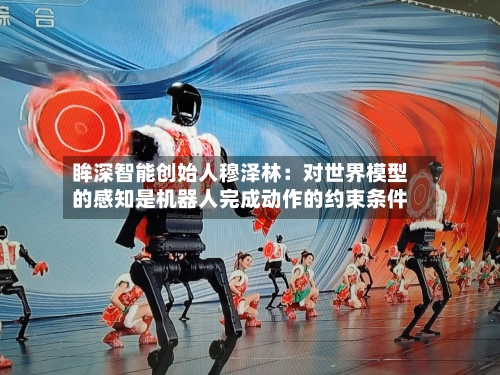 眸深智能创始人穆泽林:对世界模型的感知是机器人完成动作的约束条件-第3张图片