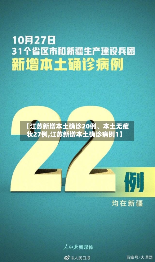 【江苏新增本土确诊20例	、本土无症状27例,江苏新增本土确诊病例1】-第3张图片