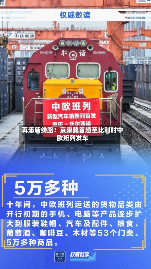 再添新线路！京津冀首趟至比利时中欧班列发车-第3张图片