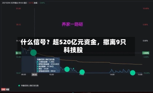 什么信号？超520亿元资金	，撤离9只科技股-第2张图片