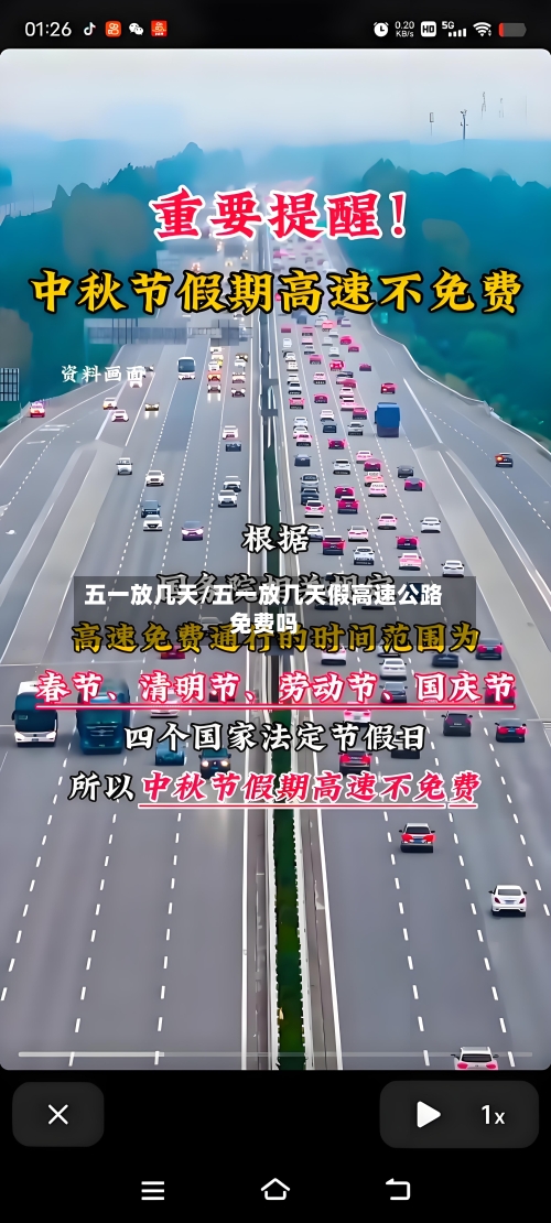 五一放几天/五一放几天假高速公路免费吗-第2张图片