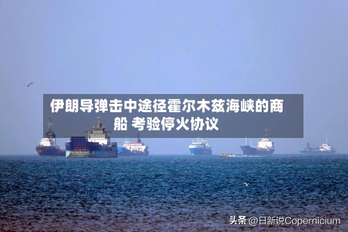 伊朗导弹击中途径霍尔木兹海峡的商船 考验停火协议